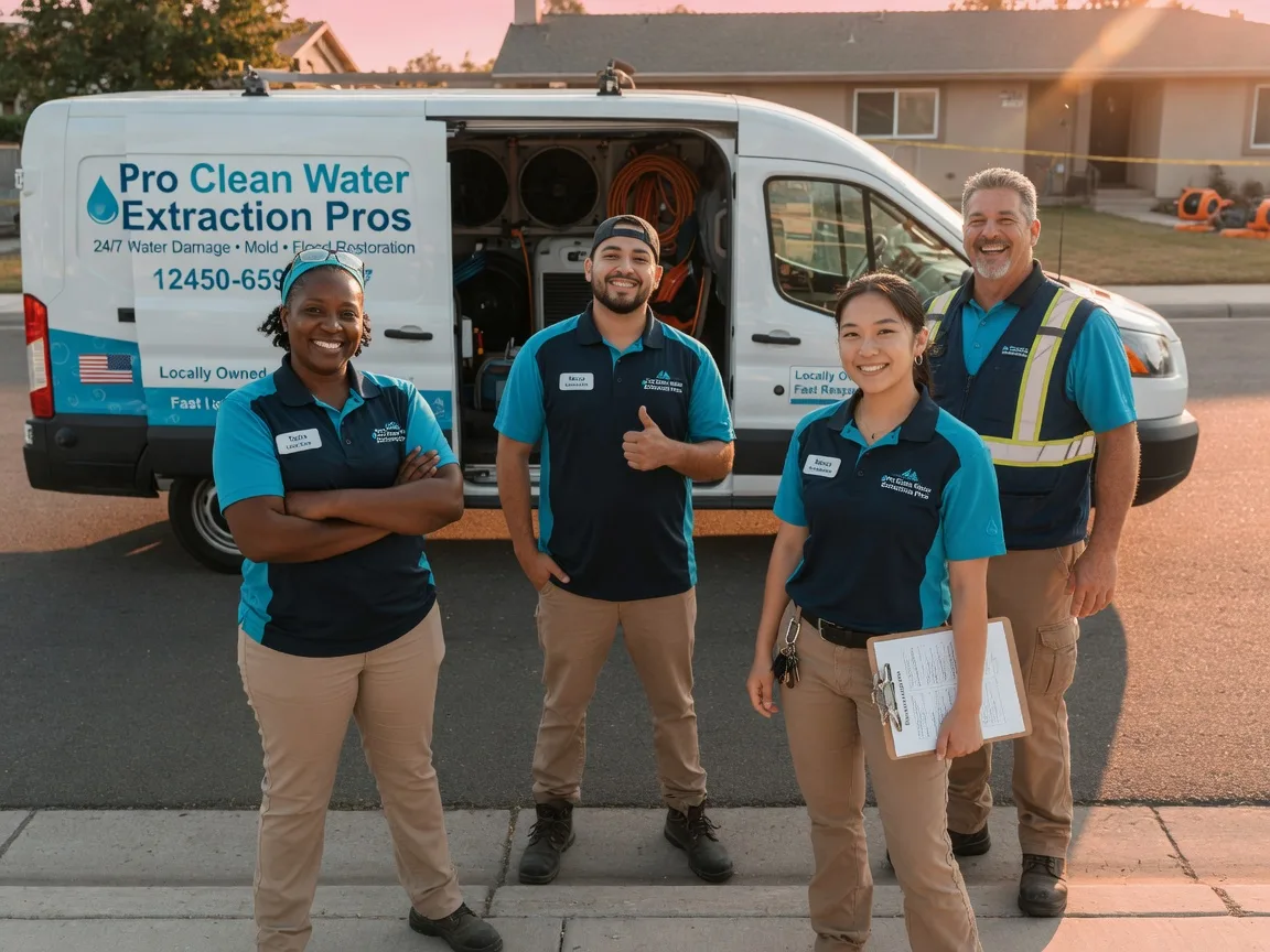 Water Extraction & Drying company in Crane, MO
